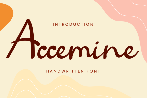 Accemine Font: Elevate Your Brand Identity