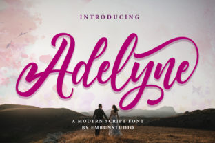 Adelyne: A Handwritten Font for Digital Design