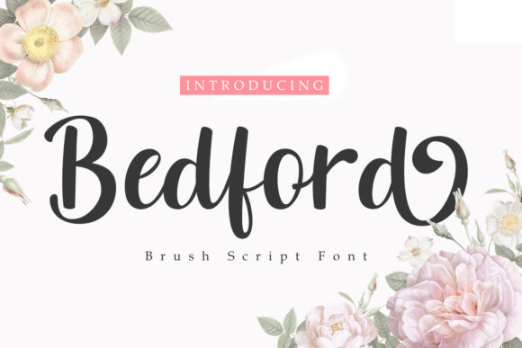 Bedford: The Script Font for Scroll-Stopping Designs