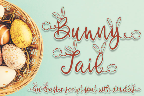 Bunny Tail Font: Elevating Easter Web Design