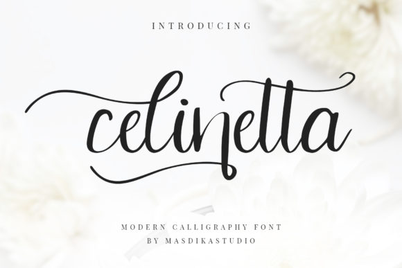 Celinetta: A Handwritten Font for Editorial Design