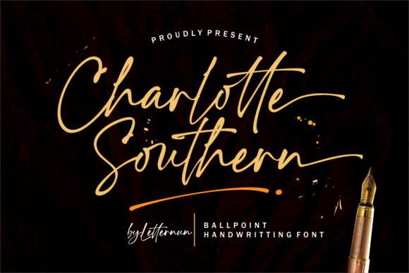 Charlotte Southern: A Quirky Handwritten Font for Web