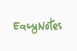 EasyNotes: The Handwritten Font for Clear Campaigns