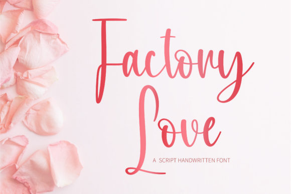 Factory Love Font: Elevate Your Brand Identity