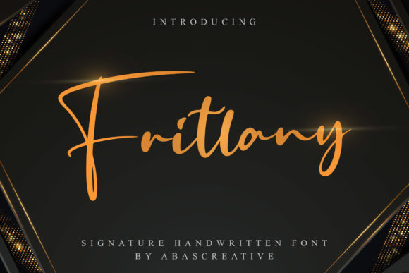 Fritlany Font Review for Web Designers