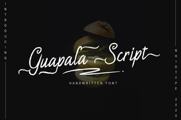 Gualapa: A Handwritten Font for Authentic Web Design