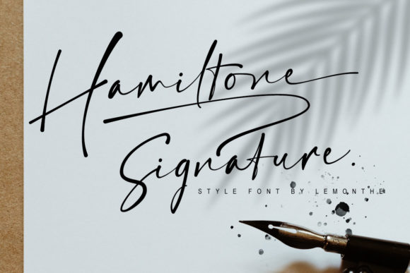 Hamiltone Signature: The Handwritten Font That Elevates Campaigns