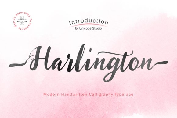 Harlington Font: Elevate Your Brand Identity
