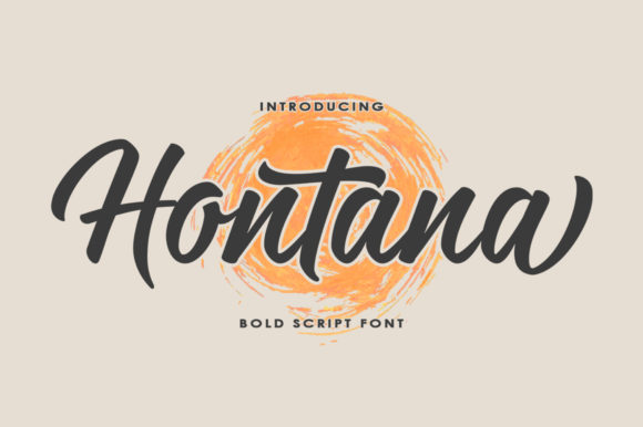 Hontana Font: Friendly Script for Web Design