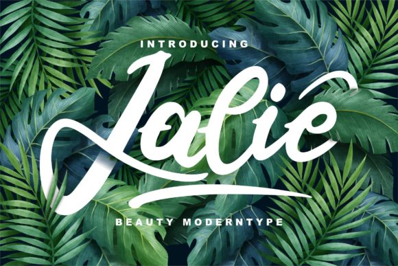 Jalie Font: A Designer’s Take on Modern Script
