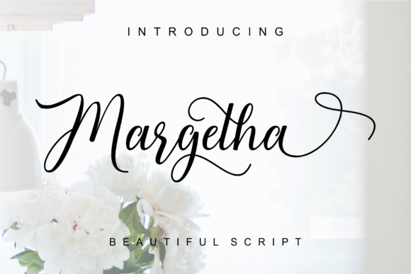 Margetha Font: Elevate Your Handmade Designs