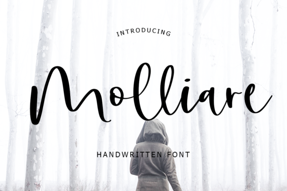 Molliare: A Refined Script Font for Editorial Design