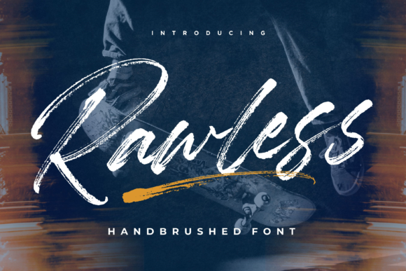 Rawless Font: Elevate Your Brand Identity
