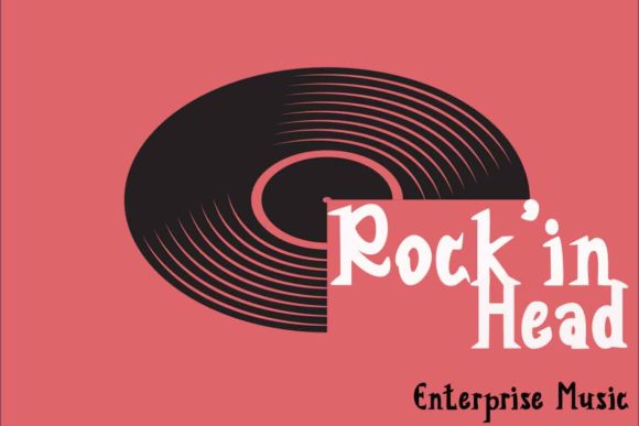 Rock in Head: The Handwritten Font for Bold Visuals