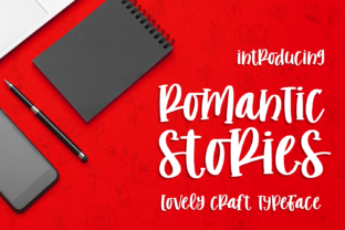 Romantic Stories Font: A Designer’s Review