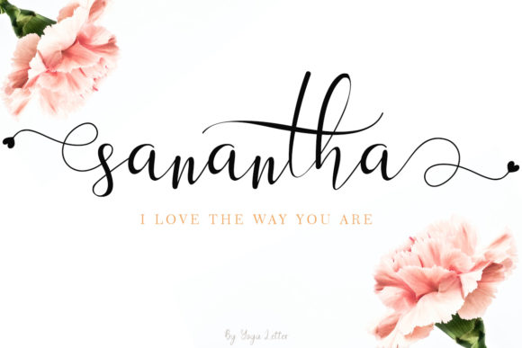 Sanantha Font: Elevate Your Campaign Visuals