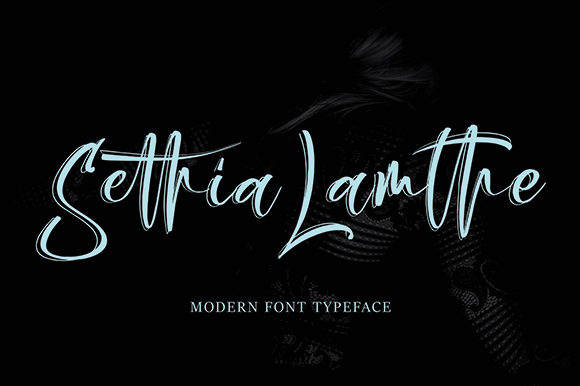 Sethia Lamthe: A Handwritten Font for Makers