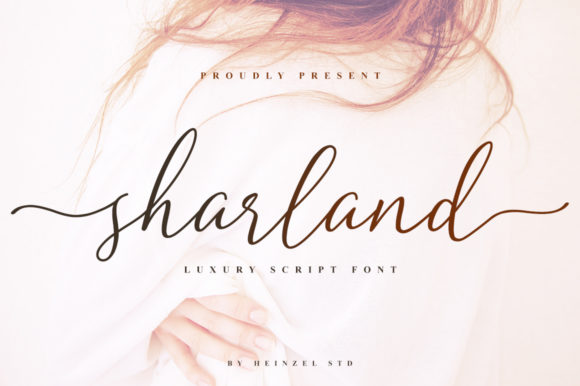 Sharland Font: Elevating Web Design with Elegant Script