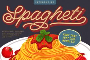Spagheti: A Script Font for Bold Branding