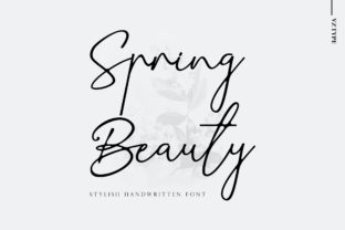 Spring Beauty Font: Elevate Your Campaigns