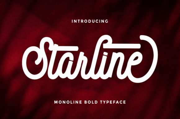 Starline Font: Elevating Web Design with Handwritten Style