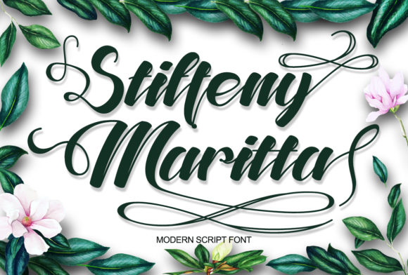 Stiffeny Maritta Font: Elevating Brand Identity
