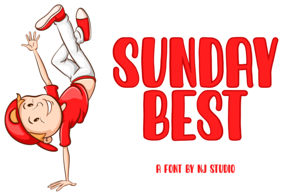 Sunday Best: A Friendly Script Font for Web Design