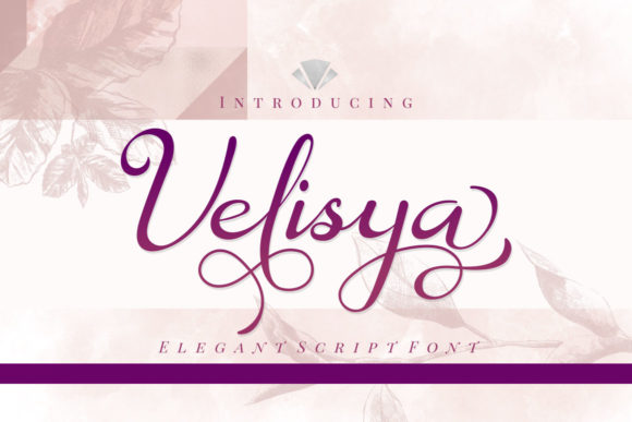 Velisya: A Timeless Handwritten Typeface for Editorial Design