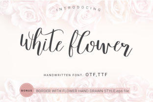 White Flower Font: Elevate Your Campaigns