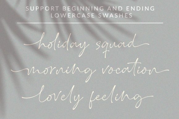 Wonderline: A Romantic Script Font for Crafters